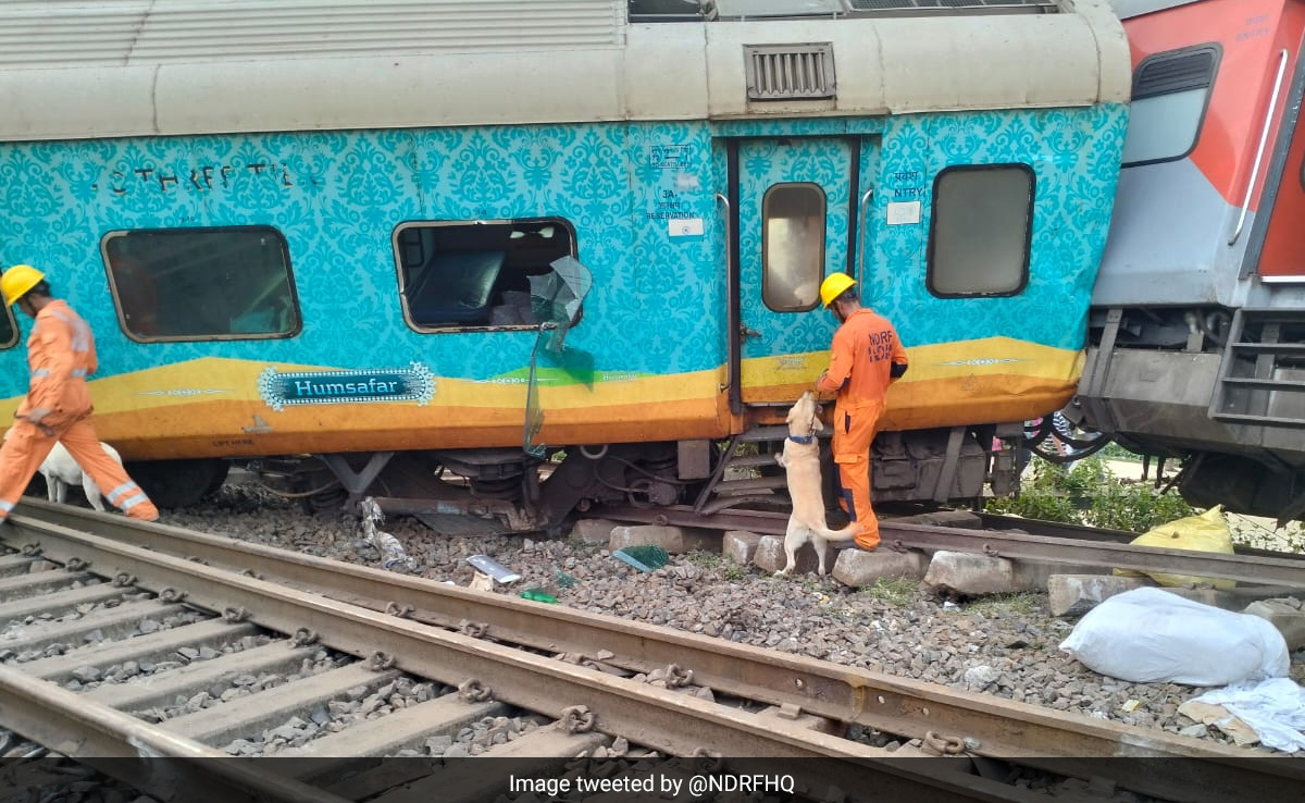 Video: Emergency Workers Search And Rescue At Odisha Train Crash Site