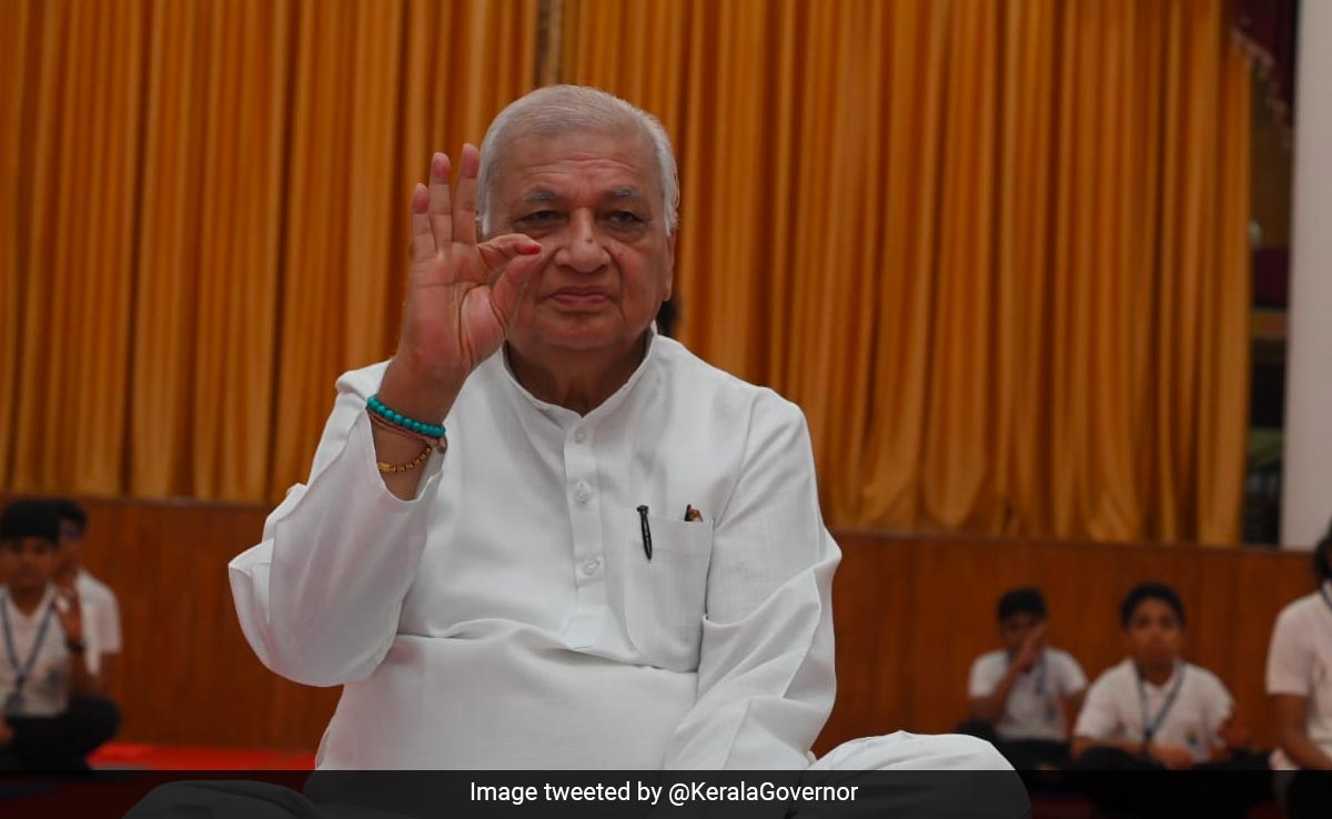 "No Shame": Kerala Governor Keeps Up Attack On Chief Minister, Cabinet