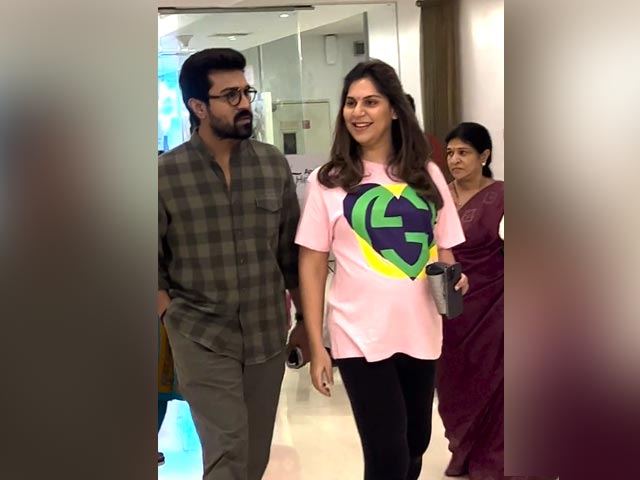 Viral: Ram Charan-Upasana At Hospital Ahead Of Baby's Birth