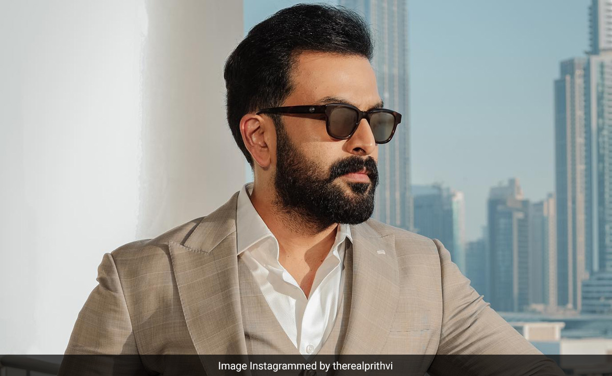 Actor Prithviraj Sukumaran Gets Surgery After Being Injured While Filming Stunt