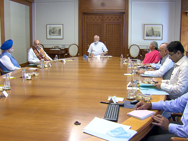 PM Modi Chairs Key Meeting With Cabinet Ministers After His State Visits To US, Egypt
