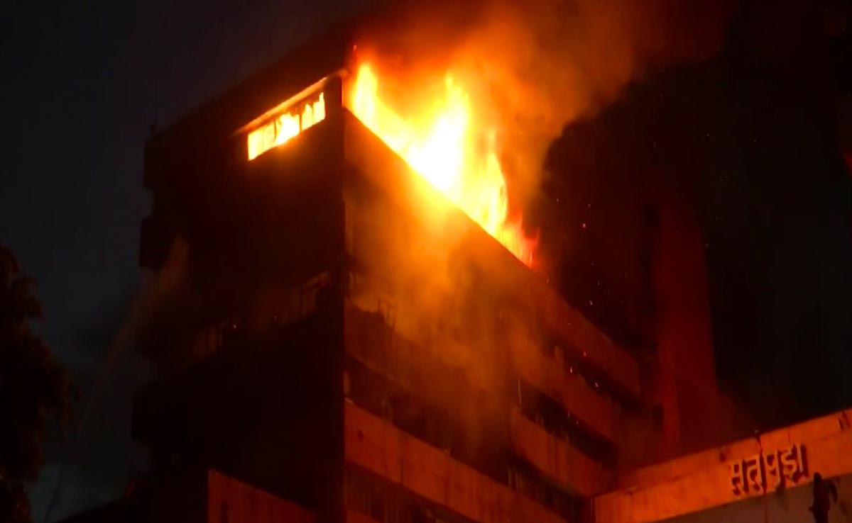 Shivraj Chouhan Seeks Air Force Help To Douse Fire At Government Building