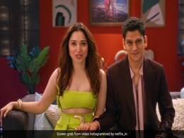 विजय वर्मा ने अपनी लव स्टोरी को लेकर तमन्ना भाटिया से पूछा ये सवाल, चुप रह गई एक्ट्रेस विजय वर्मा ने अपनी लव स्टोरी को लेकर तमन्ना भाटिया से पूछा ये सवाल, चुप रह गई एक्ट्रेस