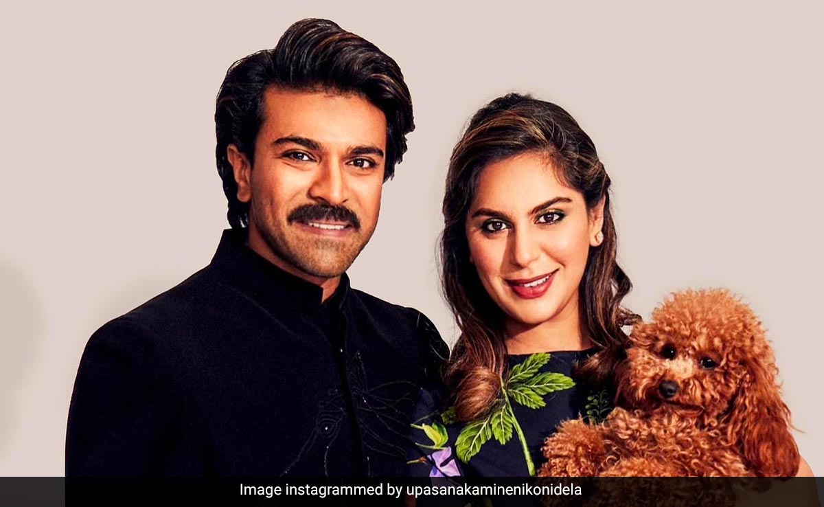 Ram Charan And Upasana Kamineni, From Sweethearts To New Parents