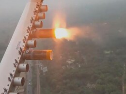 आईआईटी कानपुर में कृत्रिम बारिश का टेस्ट सफल, क्लाउड सीडिंग के जरिए हुई बारिश आईआईटी कानपुर में कृत्रिम बारिश का टेस्ट सफल, क्लाउड सीडिंग के जरिए हुई बारिश