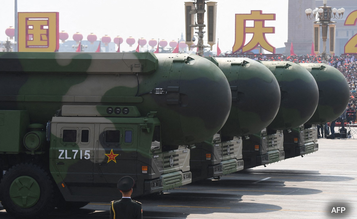 चीन-पाकिस्तान में बढ़े परमाणु हथियार, जानें - भारत, रूस सहित किस मुल्क के कितने न्यूक्लियर हथियार बढ़े