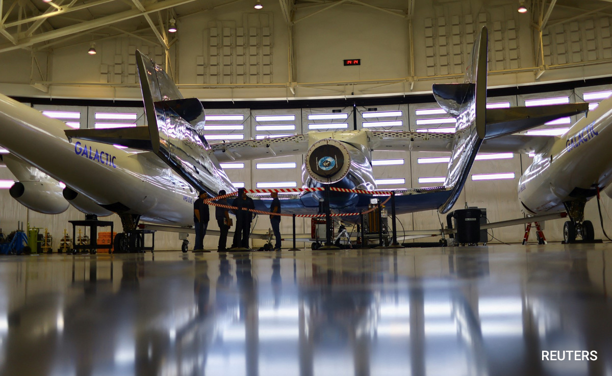 Virgin Galactic Begins Commercial Spaceflights. Its First Customers Are...