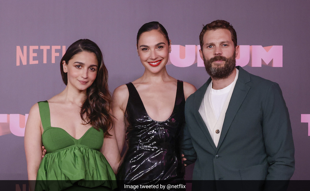 Netflix Tudum 2023: Alia Bhatt, Gal Gadot And Jamie Dornan Lit Up The Red Carpet