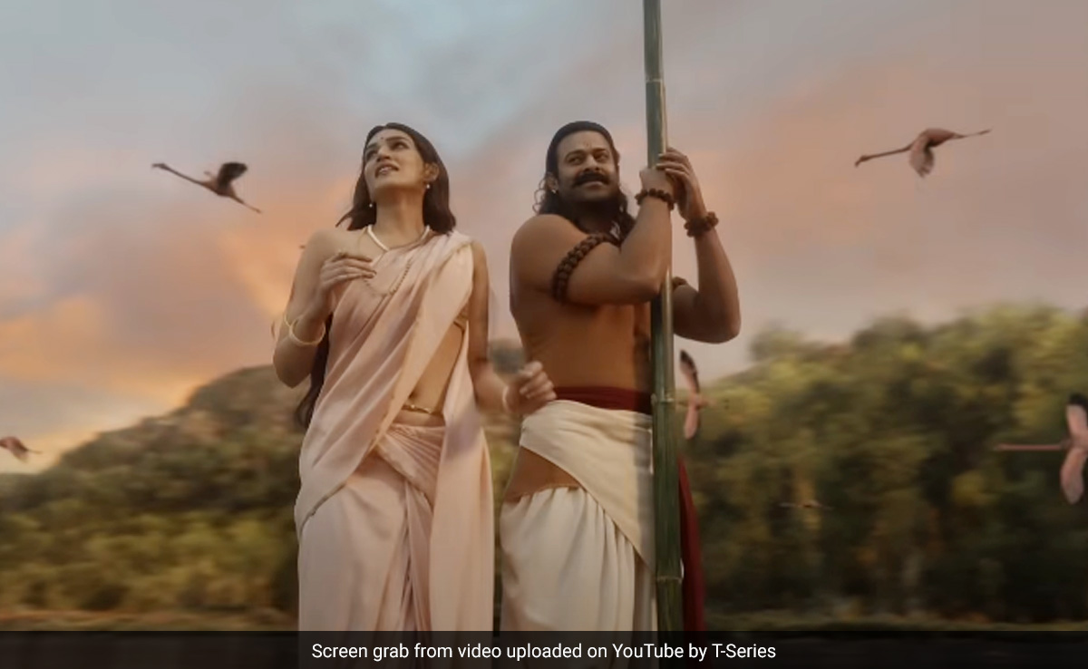 <i>Adipurush</i> Box Office Collection Day 1: Prabhas' Film Gets A "Massive Start" At Over Rs 37 Crore
