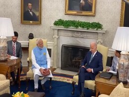 PM मोदी - जो बाइडेन वार्ता : रक्षा, अंतरिक्ष, स्वच्छ ऊर्जा सहित कई मुद्दों पर हुई बातचीत PM मोदी - जो बाइडेन वार्ता : रक्षा, अंतरिक्ष, स्वच्छ ऊर्जा सहित कई मुद्दों पर हुई बातचीत