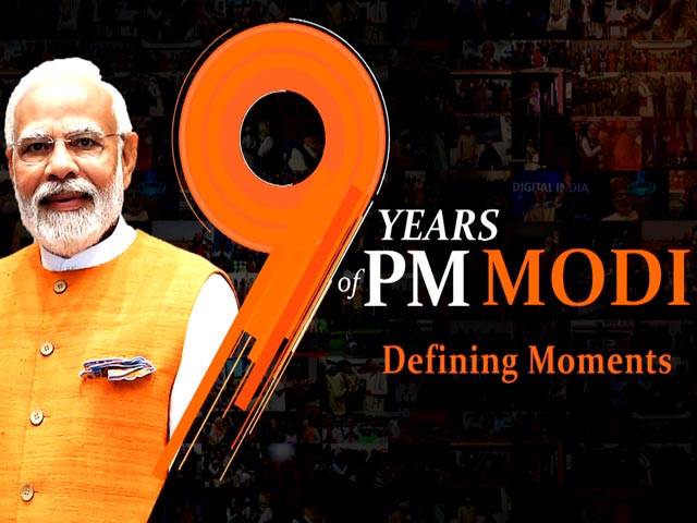 9 Years of PM Modi: Defining Moments
