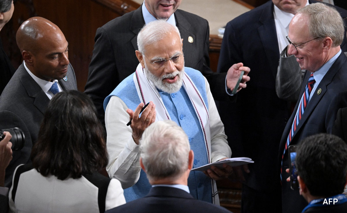 "Even Sky Not The Limit For India-US": PM Modi On Joint Space Mission