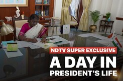NDTV Exclusive: A Day In The Life Of President Droupadi Murmu NDTV Exclusive: A Day In The Life Of President Droupadi Murmu