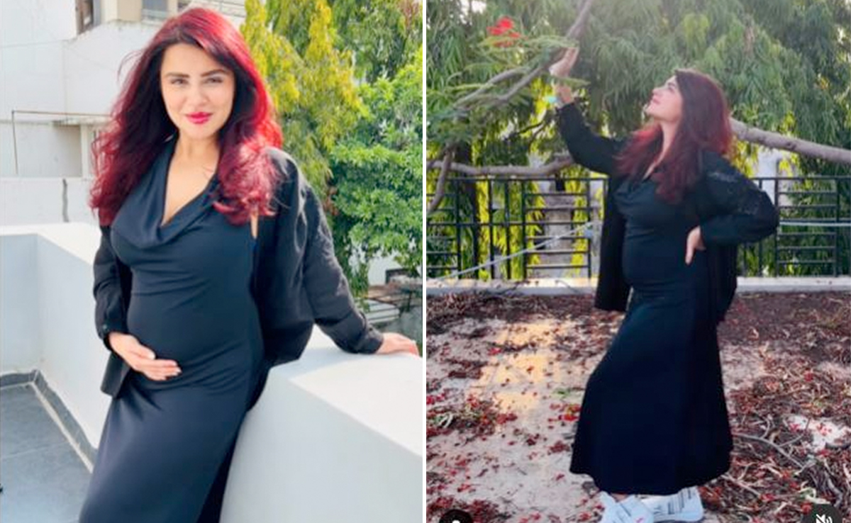 प्रेग्नेंसी में भी 10-10 घंटे काम कर रही हैं एक्ट्रेस आशका गोराडिया, शेयर किए चैलेंजेस