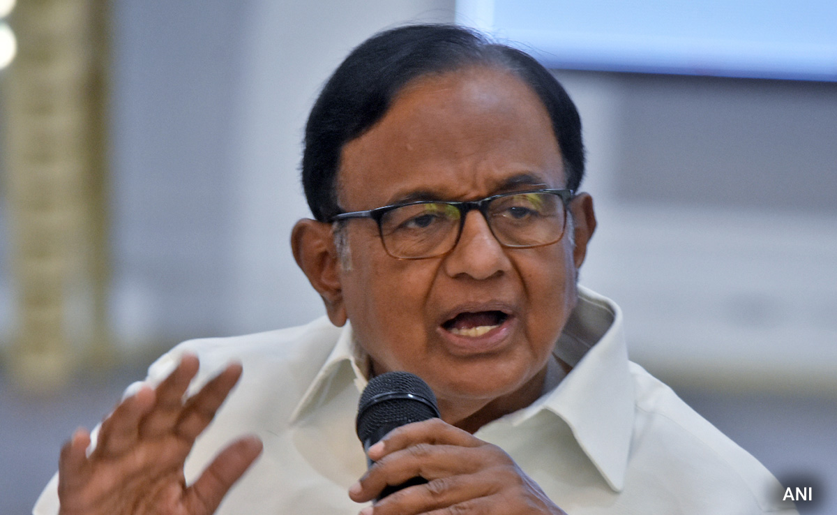 "Shallow On Facts, Hollow On Arguments": P Chidambaram Shreds BJP MPs