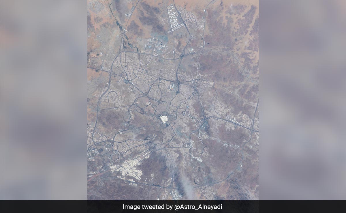 UAE Astronaut's Photo Of Mecca From Space Goes Viral