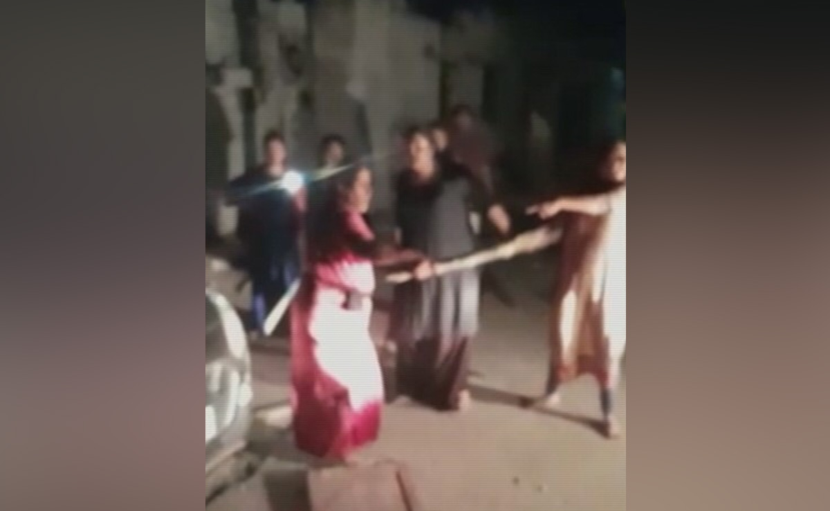 On Camera, 2 Families' Late-Night Clash Over Hyderabad House, Shots Fired