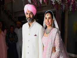 Pics From <i>Pyaar Ka Punchnama</i> Actor Sonnalli Seygall's Wedding Pics From <i>Pyaar Ka Punchnama</i> Actor Sonnalli Seygall's Wedding