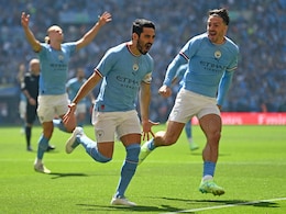 Watch: Manchester City Captain Ilkay Gundogan Scores Fastest-Ever FA Cup Final Goal vs Manchester United