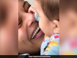 On Bipasha Basu's Pic With Daughter Devi, A "Mishti" Comment From Dad Karan Singh Grover On Bipasha Basu's Pic With Daughter Devi, A "Mishti" Comment From Dad Karan Singh Grover