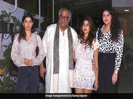 Boney Kapoor's Posts For Daughters Janhvi, Khushi And Anshula Are Just Too Cute Boney Kapoor's Posts For Daughters Janhvi, Khushi And Anshula Are Just Too Cute