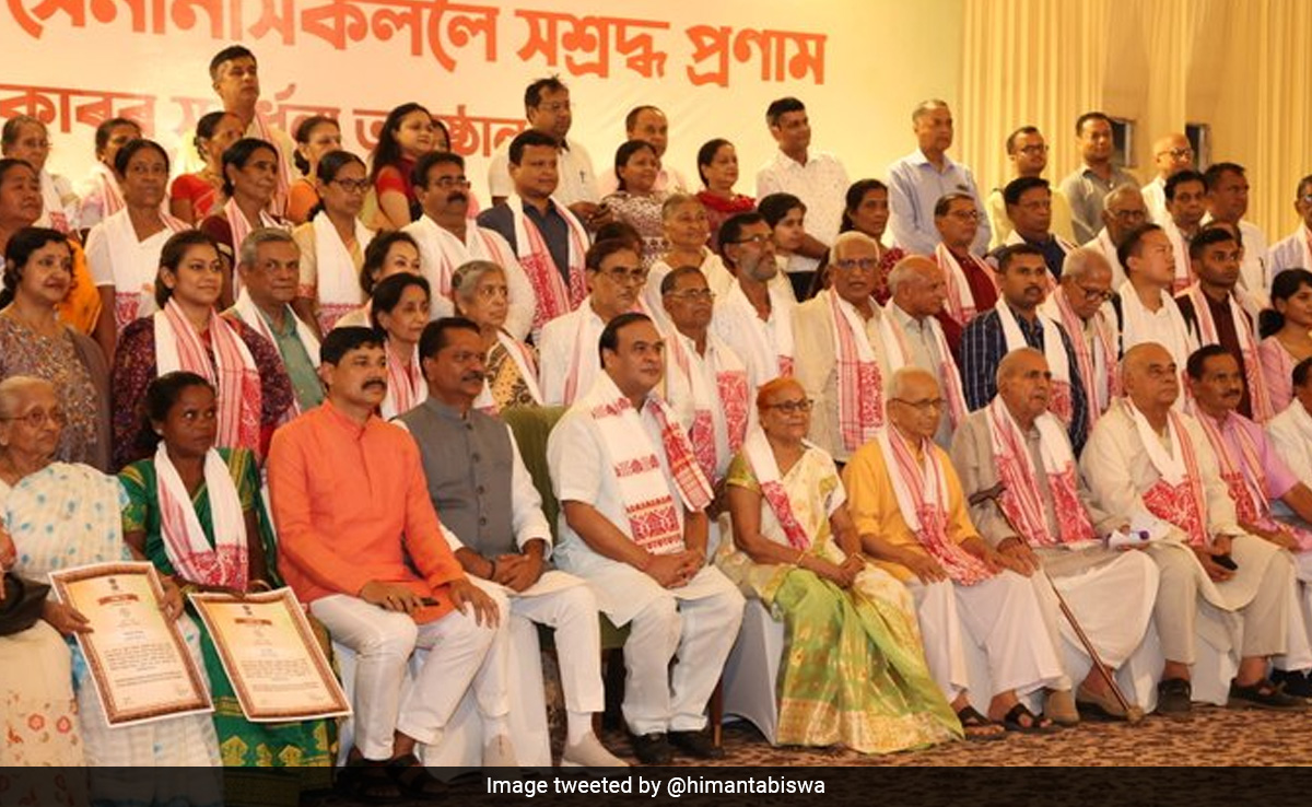 Assam Announces Rs 15,000 A Month To Those Who Resisted Emergency