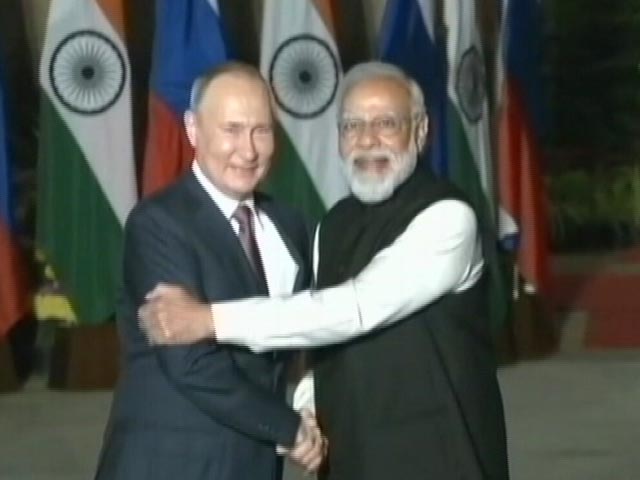 PM Modi, Vladimir Putin Discuss Ukraine, Armed Mutiny Over Call