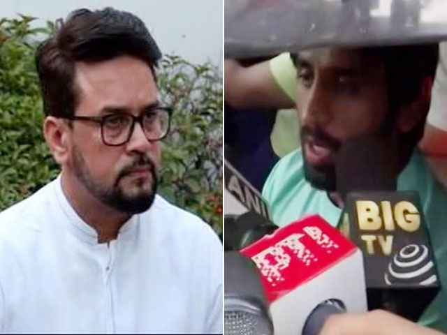 Truce After Sports Ministers' Outreach In Wrestlers' Protest