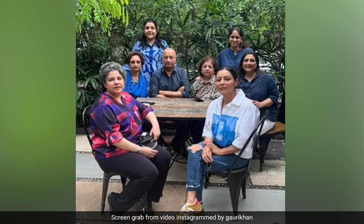 Gauri Khan's Delhi Diaries - Her "Favorite Spot," Fam-Jam And More