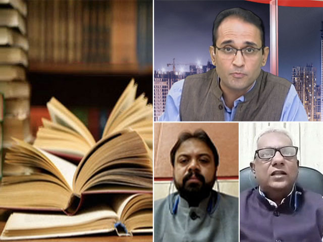 BJP, Congress Clash Over Karnataka Textbook Revision