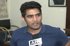 Boxer Vijender Singh's Appeal For Supporting Protesting Wrestlers Boxer Vijender Singh's Appeal For Supporting Protesting Wrestlers
