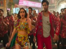 <i>Zara Hatke Zara Bachke</i>: Outtakes From Sara Ali Khan-Vicky Kaushal's Song <i>Baby Tujhe Paap Lagega</i> <i>Zara Hatke Zara Bachke</i>: Outtakes From Sara Ali Khan-Vicky Kaushal's Song <i>Baby Tujhe Paap Lagega</i>