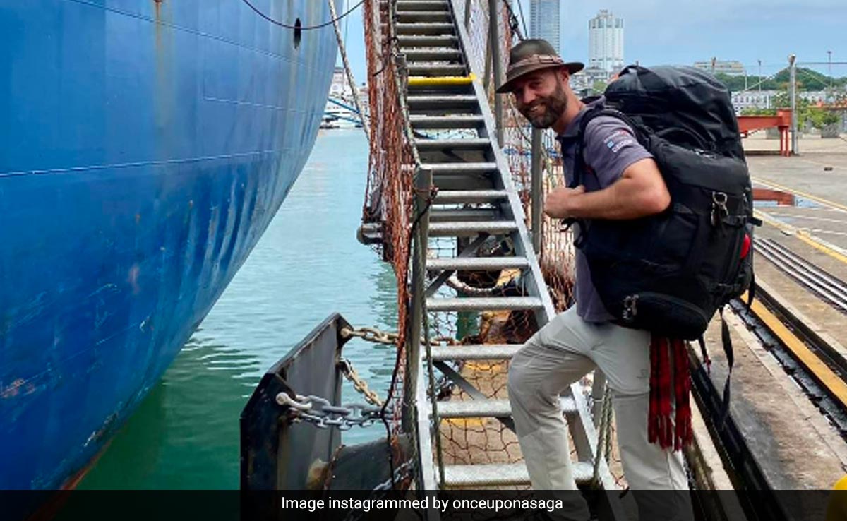This Danish Man Visited Every Country In The World Without Flying. Read His Story