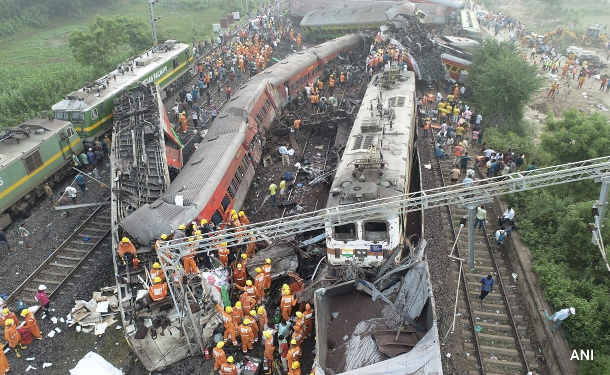 90 Trains Cancelled, 46 Diverted After Major Train Accident In Odisha