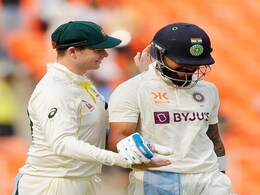 WTC Final: विराट कोहली ने ऑस्ट्रेलियाई बल्लेबाज़ स्टीव स्मिथ को लेकर दिया बड़ा बयान, "स्मिथ इस पीढ़ी के..." WTC Final: विराट कोहली ने ऑस्ट्रेलियाई बल्लेबाज़ स्टीव स्मिथ को लेकर दिया बड़ा बयान, "स्मिथ इस पीढ़ी के..."