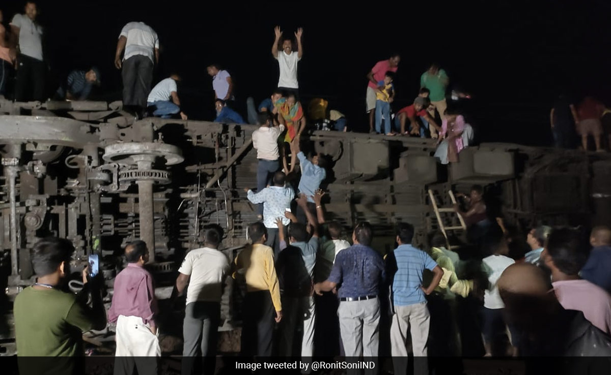 Odisha Accident Updates: Rescue Efforts Still On, PM Modi "Distressed"