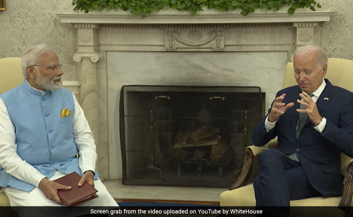 Watch: Joe Biden Accidentally Addresses PM Modi As 'President'