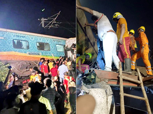 Top Fire Officer's Big Update On Odisha Train Accident Rescue Ops