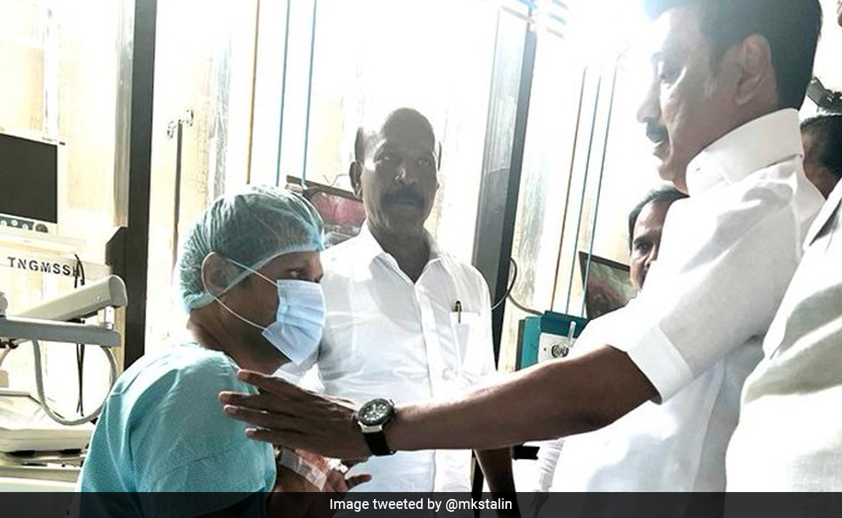 After MK Stalin's Vendetta Politics Charge, BJP's "Gentle Reminder"