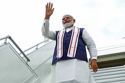 PM Modi Embarks On 1st State Visit To US PM Modi Embarks On 1st State Visit To US