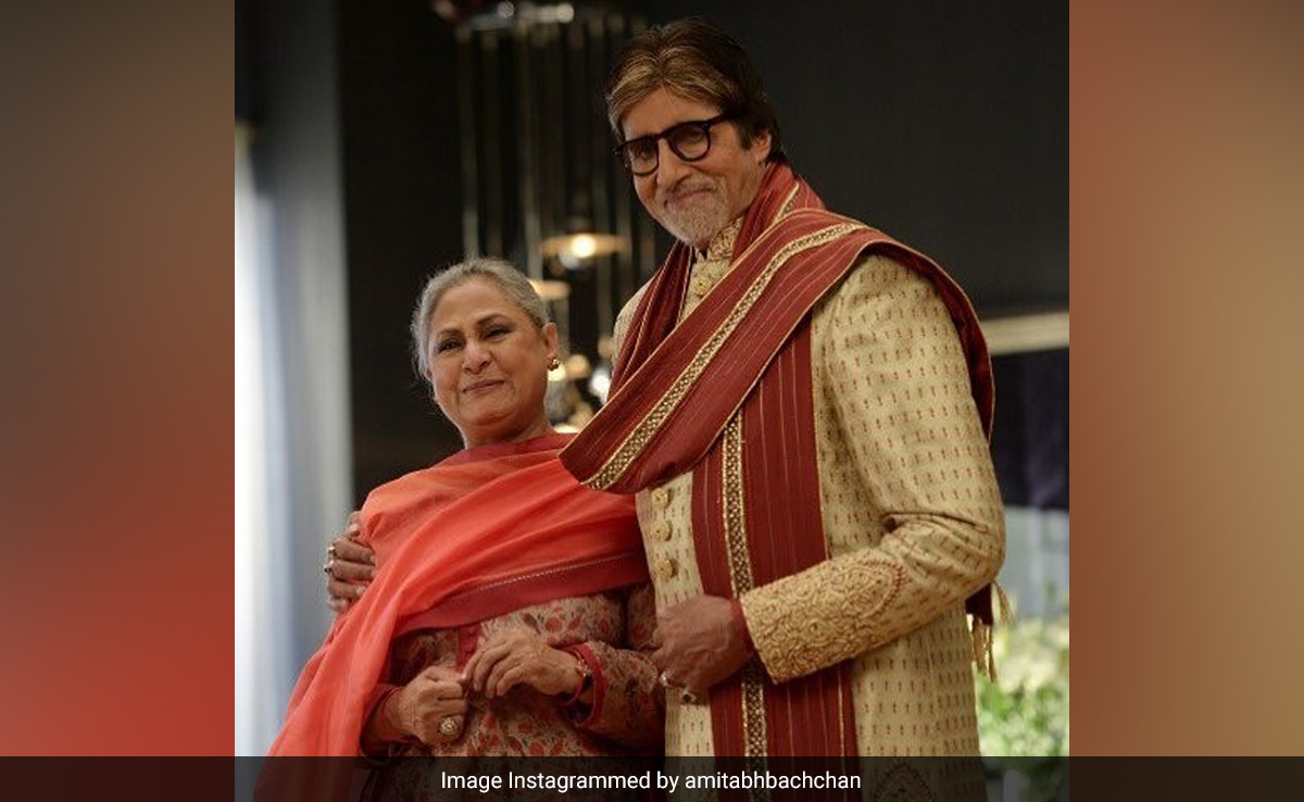 On Amitabh Bachchan and Jaya Bachchan's 50th Anniversary, A Look At Their Timeless Style