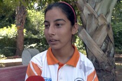 Sheetal Devi - World's Only Armless Woman Archer Seeking Paralympics Spot Sheetal Devi - World's Only Armless Woman Archer Seeking Paralympics Spot