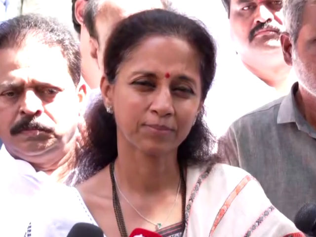 "Low-Level Politics": Supriya Sule On Death Threat Against Sharad Pawar