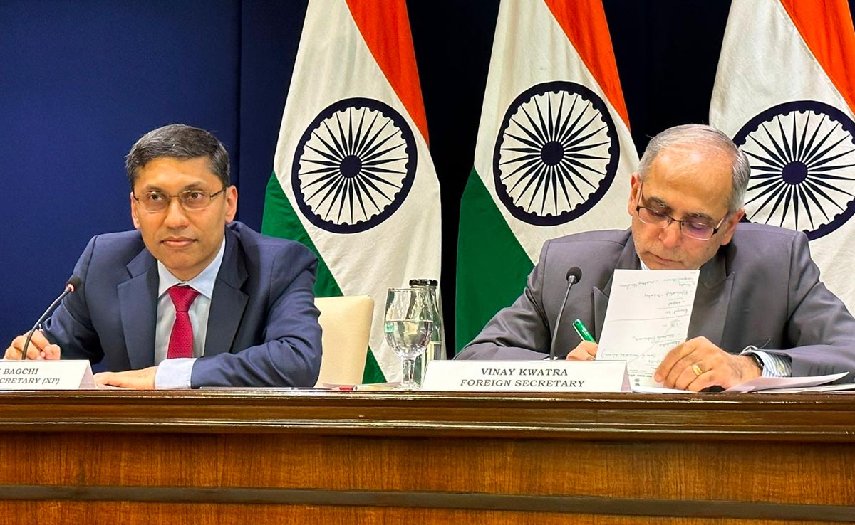 रेल लिंक, पावर ट्रांसमिशन... विदेश सचिव ने बताया नेपाल-भारत के बीच हुए कौन-कौन से समझौते