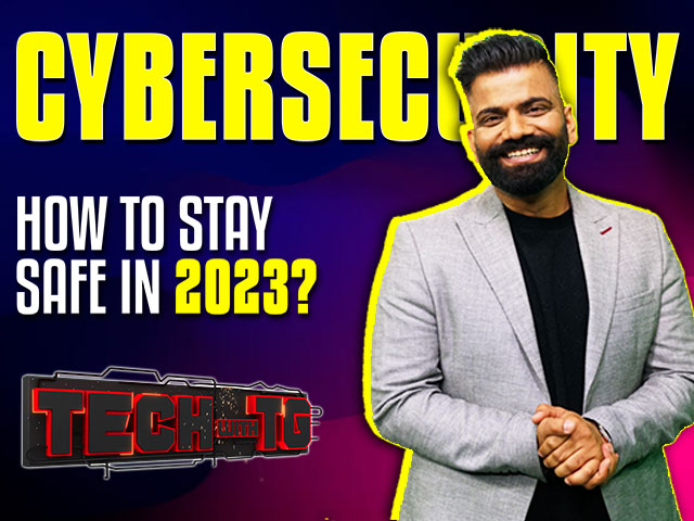 Tech With TG: Cybersecurity: How to Stay Safe in 2023