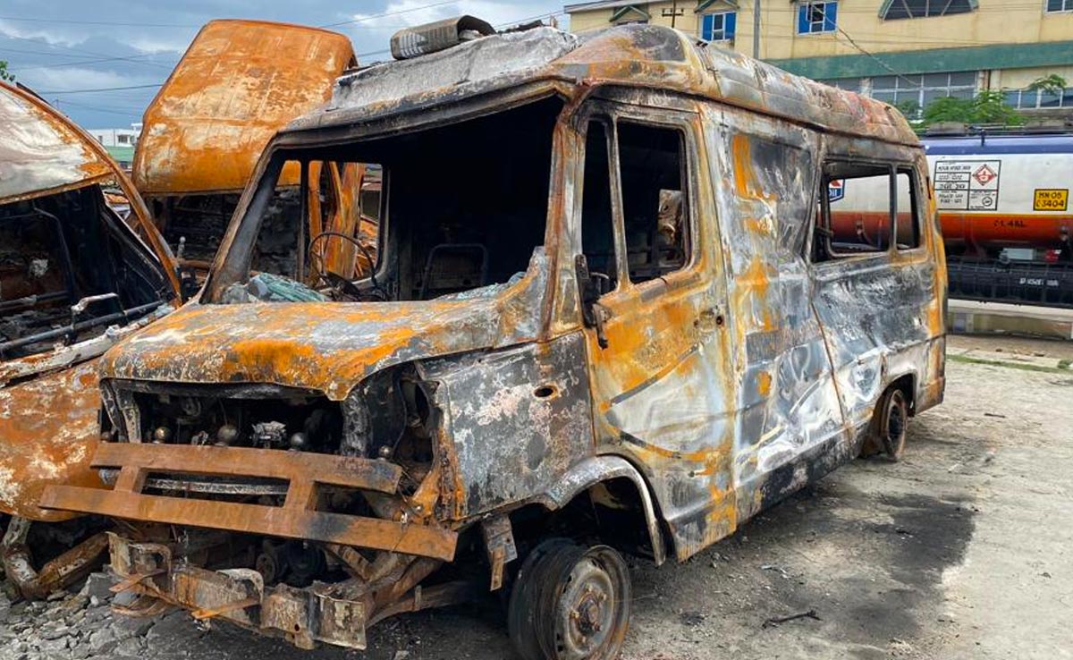 CBI Gets Case Of 7-Year-Old Boy, Mother, Aunt Burnt Alive In Manipur