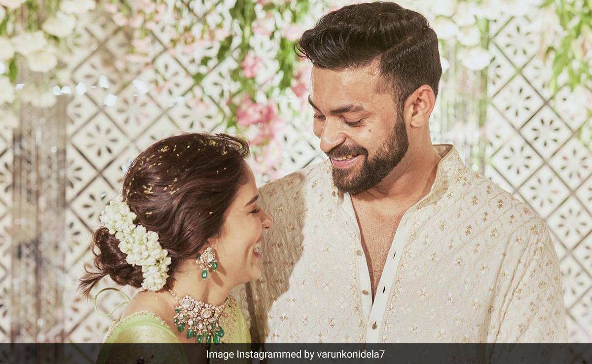 Inside Varun Tej And Lavanya Tripathi's Engagement Ceremony