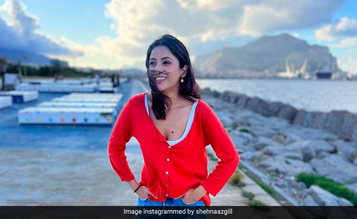 Postcards From Sicily, Straight From Shehnaaz Gill's Instagram