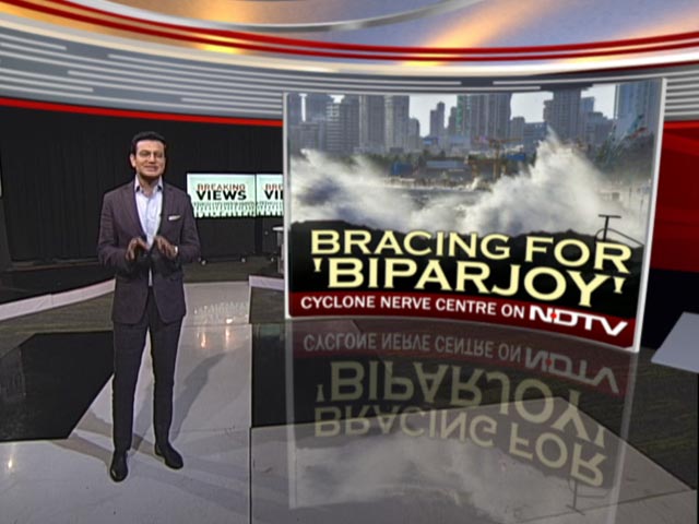 Bracing For Biparjoy, Cyclone Nerve Centre On NDTV