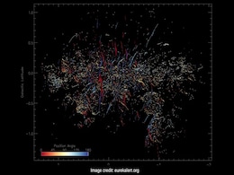 Scientists Find Mysterious Cosmic Threads In The Centre Of Milky Way Scientists Find Mysterious Cosmic Threads In The Centre Of Milky Way